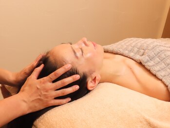 鍼とよもぎ。/頭痛、肩こりに最適!