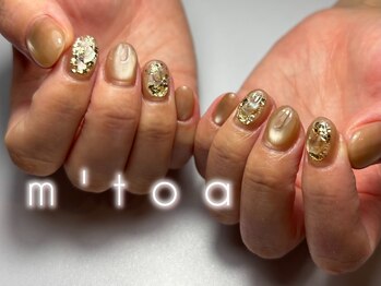 ムートア(m'toa)/ニュアンスネイル/フィルイン