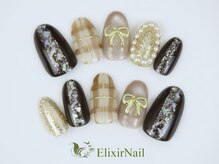 エリクサーネイル 西武新宿(Elixir Nail)/定額b カジュアル/クーポン使用