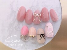 エミラボーテ 心斎橋店(Emi la beaute)/リボンネイル