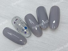 フォルトゥーナ 神田(Fortuna)/シンプルクリスマスネイル