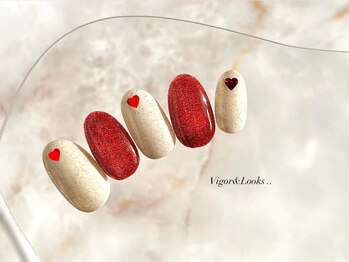 ヴィガー アンド ルックス 白金 目黒(Vigor&Looks)/ハートホロ シンプルデザイン