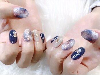 リーヴェ(Riebe)の写真/個性的なネイルやこだわりのデザインを楽しみたい方必見◎シンプル～トレンドデザインまで幅広くご対応♪