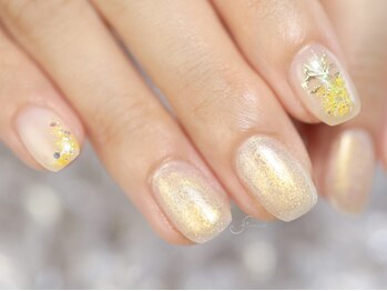 ハチナナヨンネイル(f*w874nail)の写真/【お任せネイル*¥9500】初ネイルの方が多くご来店♪似合うか不安、何もかもお任せしたい！という方大歓迎◎