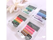 チェリーラッシュ(Cherry Lash)の雰囲気（カラーエクステ豊富！お客様のご要望に合わせてミックスもOK◎）