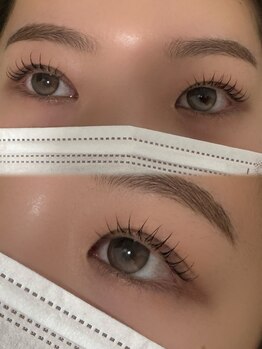 プラチナムドール なかもず店(PLATINUM DOLL)/韓国風束感まつ毛パーマ