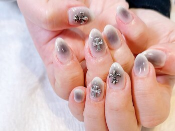ムーピーネイル(moopy nail)/◆cheek×cross