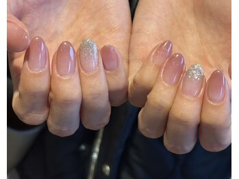 グラデーションネイル