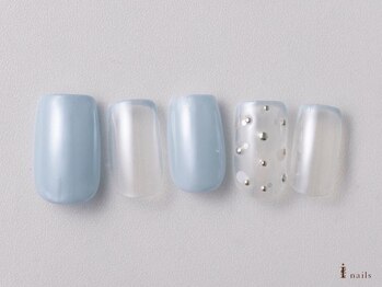 ホワイトクロームドット¥10480