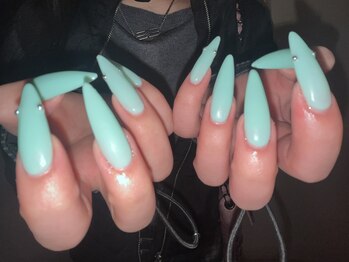 エネ ラッシュアンドブロウ バイ アンドエラ(ENNE Lash&Blow by&ERA)/ワンカラーネイル