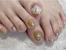 初回オフ無料★FOOT アートやり放題 ¥10900