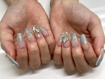 クレアラルーチェ 京都山科店(Crea la Luce)の写真/マグネットネイルのカラーの種類が豊富！！50色以上の中から選べます☆