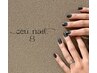 【HAND】宝石のように煌めくenoiフラッシュネイル¥7000