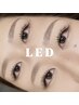 【LED】フラット160本 ¥8160