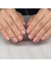 アイリッシュネイル 久屋大通店(Irish Nail)/ラメラインネイル