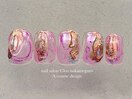 ビビッドピンクニュアンス