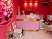 eyelash&eyebrow Bliss【ブリス】【8/1 NEW OPEN(予定)】の雰囲気(受付です。)