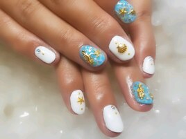 summer ドロップアート