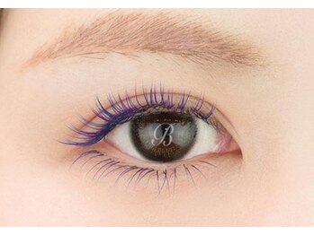 アイラッシュサロン ブラン イオンモール富士宮店(Eyelash Salon Blanc)/【ブルー×パープル】
