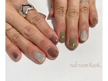 ネイル ルーム ルーク(nail room Rook)/アシメ