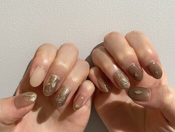 ネイル アバンス 西梅田店(Nail AVANCE.)/ニュアンスネイル/西梅田