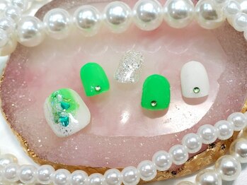 ビーケア 自由が丘店(B.care)/フットネイル￥7480