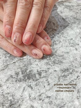 プライベート ネイルサロン マーマ(murmur)/カジュアルデザイン