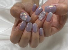 シェリーラメール 池袋店(cherie la mer)/パープルオーロラ　￥6,700