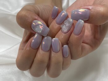 シェリーラメール 池袋店(cherie la mer)/パープルオーロラ ¥6,700