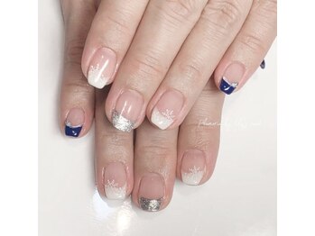 プルメリア バイ リリーズ ネイル(Plumeria By Lily's Nail)/定額アートジェルネイル¥4980～