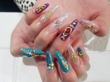 爪工房ひなた/スカルプ￥14000～