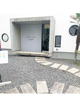 ユアン(u.an)/外観 入口