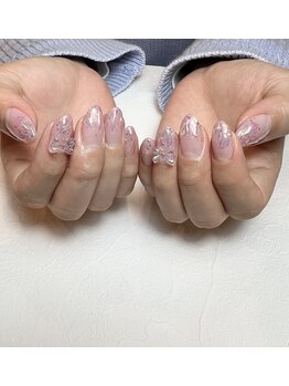 マグノリア(Magnolia)/オーロララメグラデーション