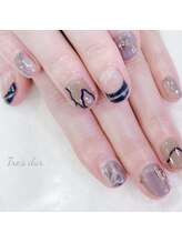 トレデュール 長町南店(Tre's dur)/セミオーダーネイル