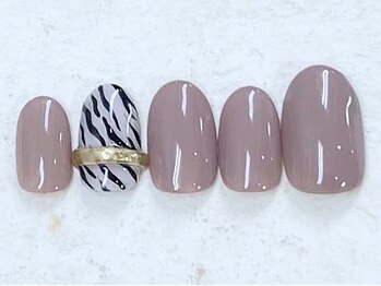 ネイルビート(NAIL BEAT)/リング ゼブラ