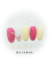 2月限定！バレンタインネイル