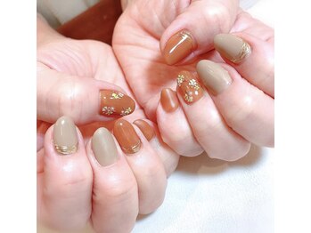 ハーティーネイル hearty nail 溝の口店/定額デザイン¥13000