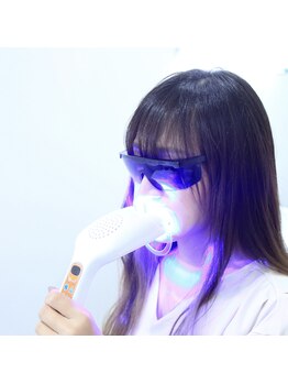 ホワイトベリー(White Berry)/効率よく歯のトーンUPが◎