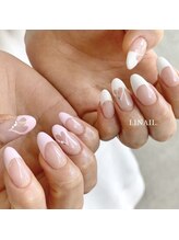 スワッグ(swag)/ハートフレンチ