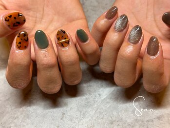 セン(Senn.)/定額ネイル5本以上アート