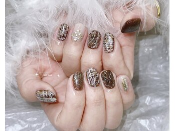 ヌアネイル(NUR NAIL)/持ち込みデザイン