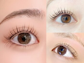 ネオリーブルカ 御茶ノ水店(Neolive Luca)の写真/【パリジェンヌラッシュリフト￥5000】ダメージレスを追求した次世代まつげパーマ☆韓国風束感まつげも◎