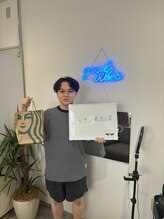 グッドバイブス(GOOD VIBES)/脱毛のお客様　#メンズ脱毛