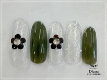 ディアナ 日立多賀店(DIANA)/H1-056　定額ネイル　5980円　