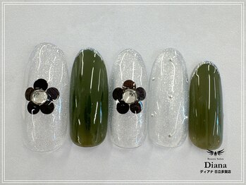 ディアナ 日立多賀店(DIANA)/H1-056　定額ネイル　5980円　