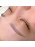 【眉メイクお悩み解決♪】眉ワックス（脱毛&間引き）＋お仕上げメイク￥4800