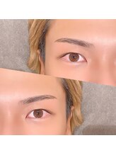 エルメ バイ クイーンズ(herme by QUEENS)/メンズアイブロウスタイリング