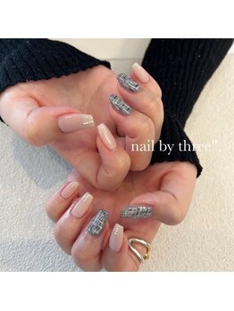 スリー(three.)/持ち込みデザイン♪