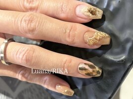 ニュアンス　ジェルネイル