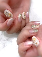 ハーティーネイル hearty nail 溝の口店/定額デザイン￥14000